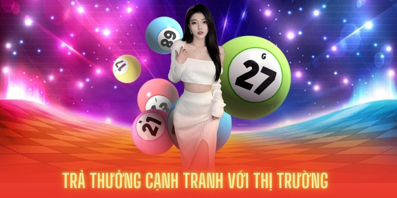 Trả thưởng xổ số miền Trung